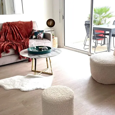 Appartement Les Sables-D'Olonne, 2 Pieces, 4 Personnes - Fr-1-197-526 Apartament